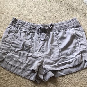 Lightly worn soft linen shorts